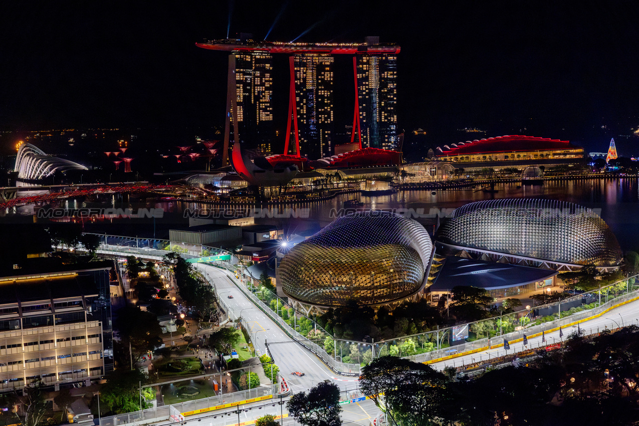 GP SINGAPORE - Qualifiche e Prove Libere 3