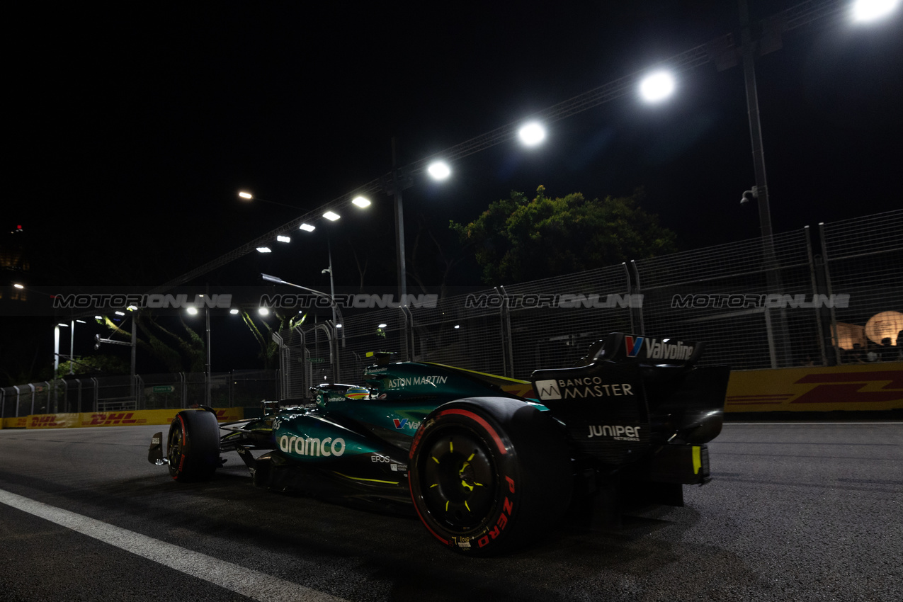 GP SINGAPORE - Qualifiche e Prove Libere 3