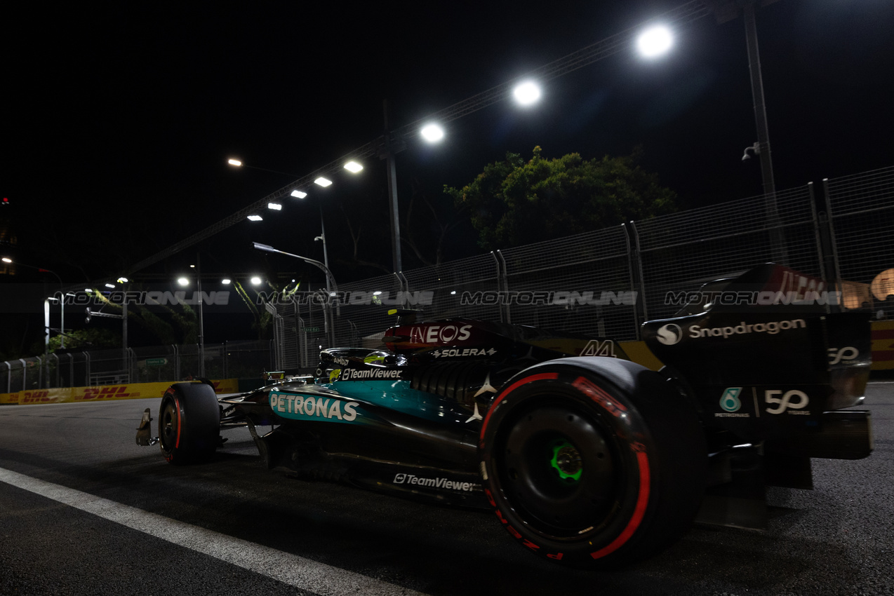 GP SINGAPORE - Qualifiche e Prove Libere 3