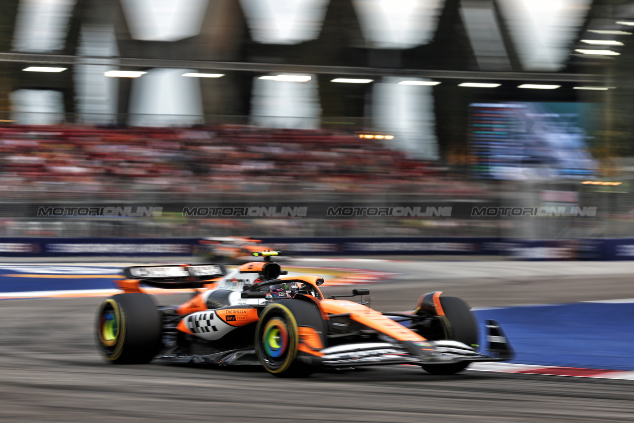 GP SINGAPORE - Qualifiche e Prove Libere 3