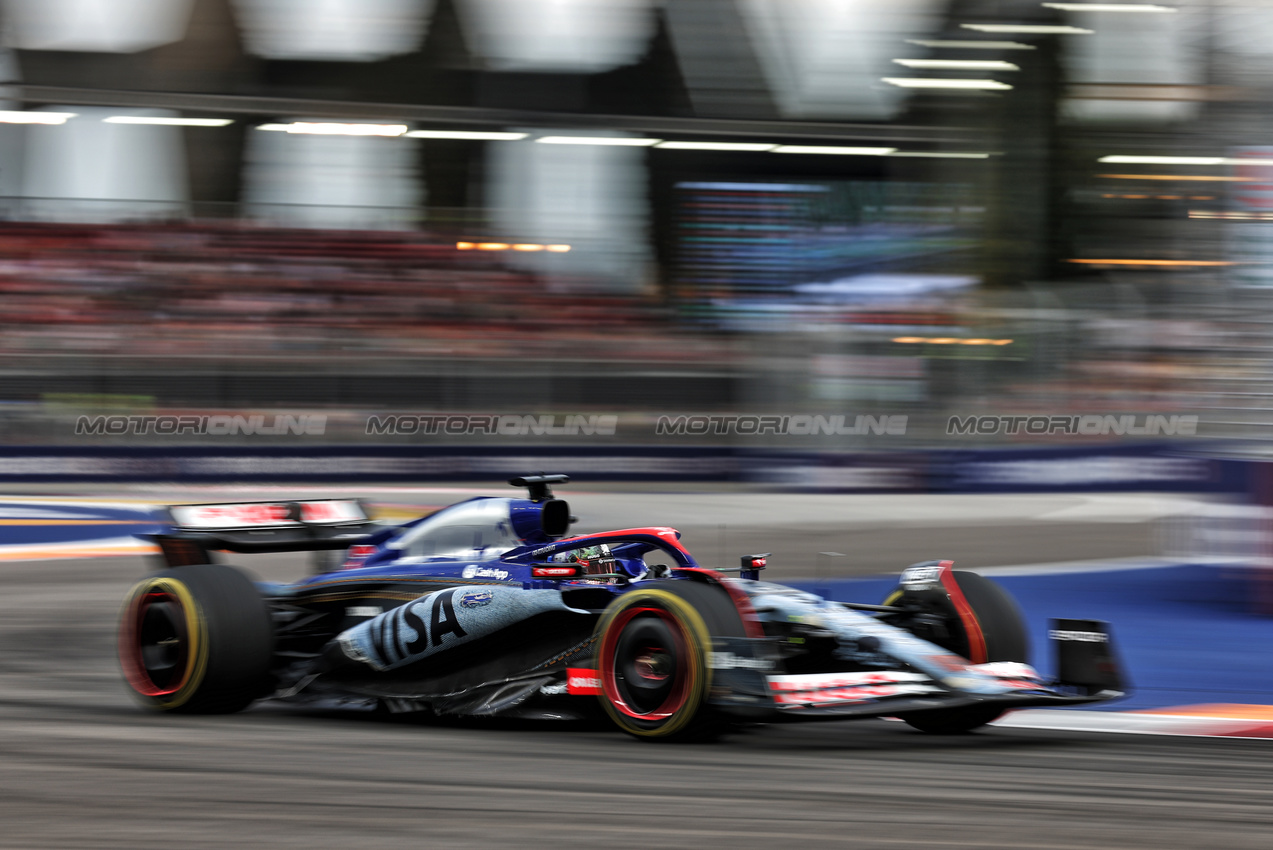 GP SINGAPORE - Qualifiche e Prove Libere 3