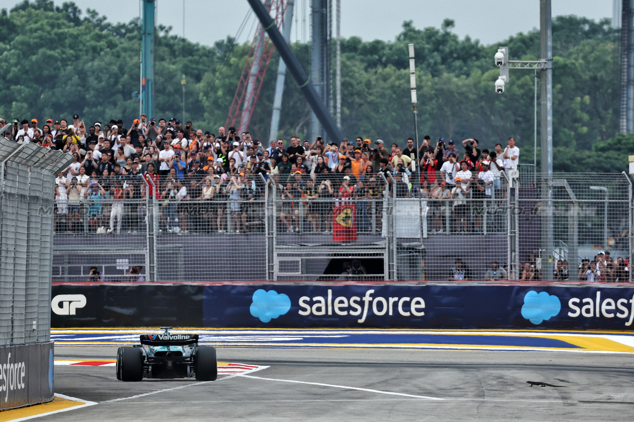 GP SINGAPORE - Qualifiche e Prove Libere 3