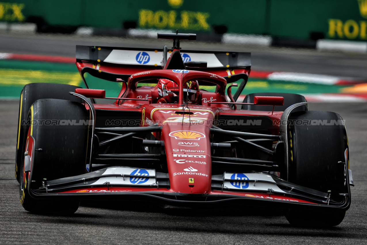 GP SINGAPORE, Charles Leclerc (MON) Ferrari SF-24.

21.09.2024. Formula 1 World Championship, Rd 18, Singapore Grand Prix, Marina Bay Street Circuit, Singapore, Qualifiche Day.

 - www.xpbimages.com, EMail: requests@xpbimages.com © Copyright: Coates / XPB Images