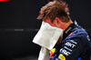 GP SINGAPORE, Max Verstappen (NLD) Red Bull Racing in qualifying parc ferme.

21.09.2024. Formula 1 World Championship, Rd 18, Singapore Grand Prix, Marina Bay Street Circuit, Singapore, Qualifiche Day.

- www.xpbimages.com, EMail: requests@xpbimages.com © Copyright: Batchelor / XPB Images