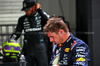 GP SINGAPORE, Max Verstappen (NLD) Red Bull Racing in qualifying parc ferme.

21.09.2024. Formula 1 World Championship, Rd 18, Singapore Grand Prix, Marina Bay Street Circuit, Singapore, Qualifiche Day.

 - www.xpbimages.com, EMail: requests@xpbimages.com © Copyright: Coates / XPB Images