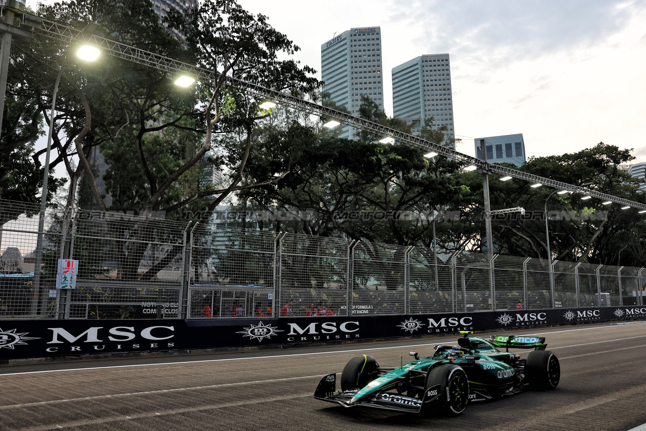 GP SINGAPORE - Prove Libere