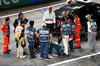 GP SINGAPORE, Circuit Atmosfera - Niels Wittich (GER) FIA F1 Gara Director oversees a manhole cover repair.

20.09.2024. Formula 1 World Championship, Rd 18, Singapore Grand Prix, Marina Bay Street Circuit, Singapore, Practice Day.

- www.xpbimages.com, EMail: requests@xpbimages.com © Copyright: Rew / XPB Images