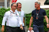 GP SINGAPORE, (L to R): Ron Meadows (GBR) Mercedes AMG F1 Sporting Director with David Coulthard (GBR) Channel 4 F1 Commentator.

20.09.2024. Formula 1 World Championship, Rd 18, Singapore Grand Prix, Marina Bay Street Circuit, Singapore, Practice Day.

 - www.xpbimages.com, EMail: requests@xpbimages.com © Copyright: Coates / XPB Images