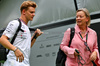 GP SINGAPORE, Mick Schumacher (GER) Mercedes AMG F1 Reserve Driver with Sabine Kehm (GER) Driver Manager.

20.09.2024. Formula 1 World Championship, Rd 18, Singapore Grand Prix, Marina Bay Street Circuit, Singapore, Practice Day.

 - www.xpbimages.com, EMail: requests@xpbimages.com © Copyright: Coates / XPB Images