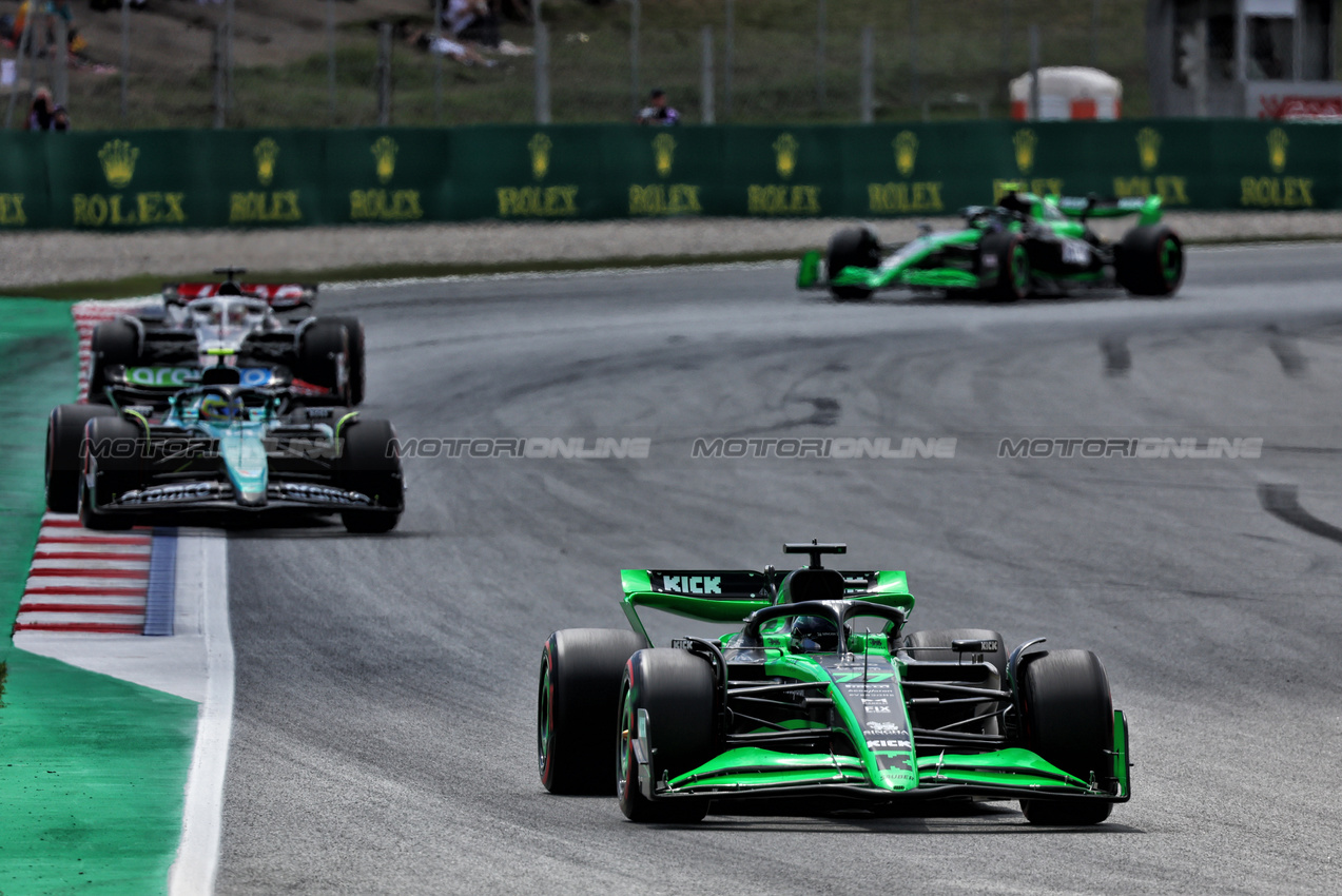 GP SPAGNA, Valtteri Bottas (FIN) Sauber C44.

23.06.2024. Formula 1 World Championship, Rd 10, Spanish Grand Prix, Barcelona, Spain, Gara Day.

- www.xpbimages.com, EMail: requests@xpbimages.com © Copyright: Batchelor / XPB Images