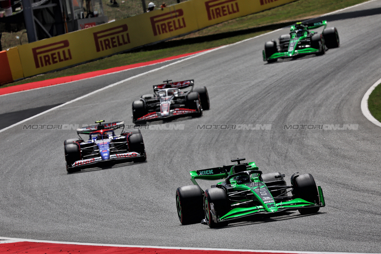 GP SPAGNA, Valtteri Bottas (FIN) Sauber C44.

23.06.2024. Formula 1 World Championship, Rd 10, Spanish Grand Prix, Barcelona, Spain, Gara Day.

- www.xpbimages.com, EMail: requests@xpbimages.com © Copyright: Batchelor / XPB Images