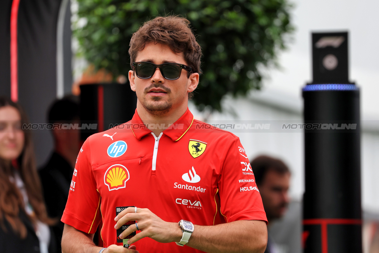 GP SPAGNA, Charles Leclerc (MON) Ferrari.

23.06.2024. Formula 1 World Championship, Rd 10, Spanish Grand Prix, Barcelona, Spain, Gara Day.

- www.xpbimages.com, EMail: requests@xpbimages.com © Copyright: Rew / XPB Images