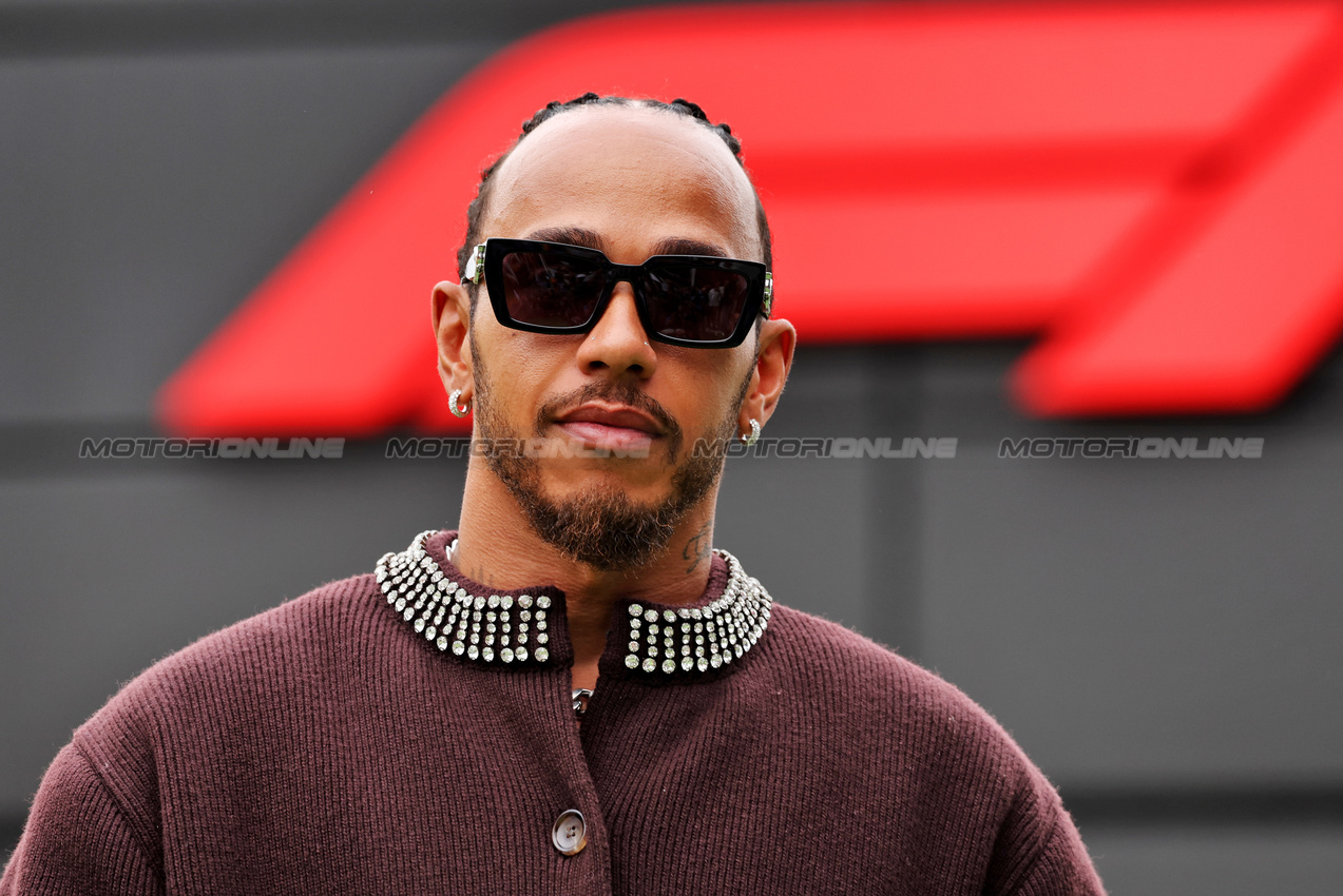 GP SPAGNA, Lewis Hamilton (GBR) Mercedes AMG F1.

23.06.2024. Formula 1 World Championship, Rd 10, Spanish Grand Prix, Barcelona, Spain, Gara Day.

- www.xpbimages.com, EMail: requests@xpbimages.com © Copyright: Rew / XPB Images