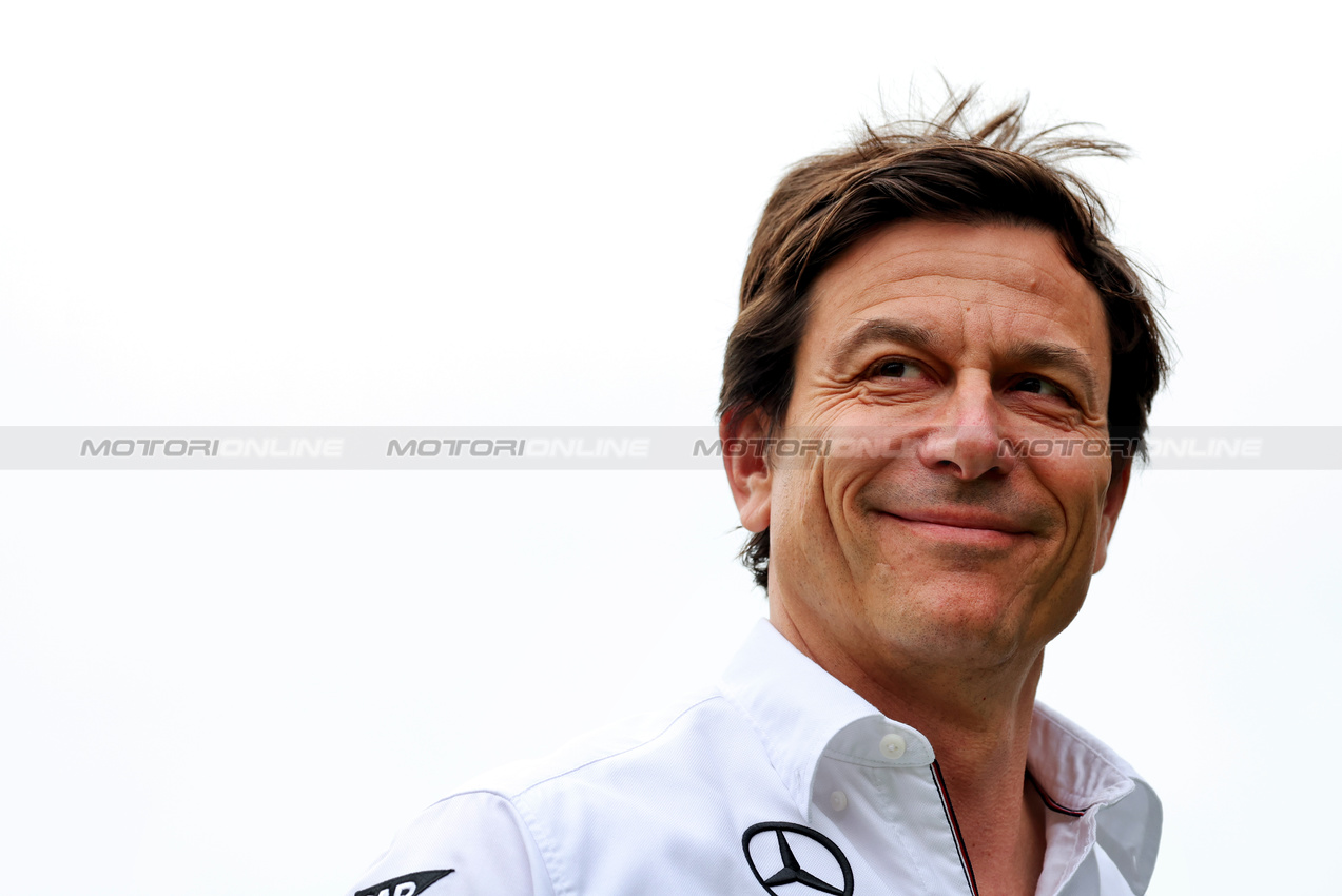 GP SPAGNA, Toto Wolff (GER) Mercedes AMG F1 Shareholder e Executive Director.

23.06.2024. Formula 1 World Championship, Rd 10, Spanish Grand Prix, Barcelona, Spain, Gara Day.

- www.xpbimages.com, EMail: requests@xpbimages.com © Copyright: Rew / XPB Images