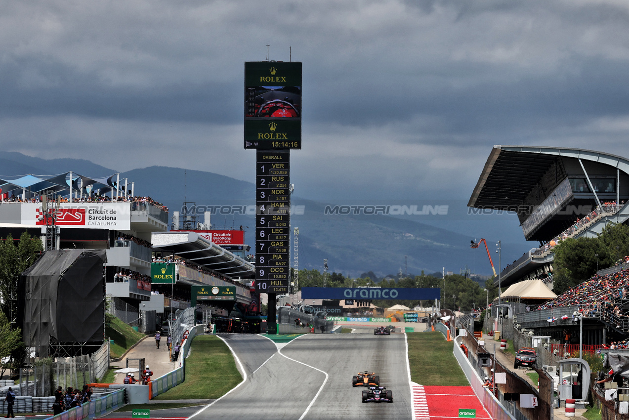 GP SPAGNA, Pierre Gasly (FRA) Alpine F1 Team A524.

23.06.2024. Formula 1 World Championship, Rd 10, Spanish Grand Prix, Barcelona, Spain, Gara Day.

- www.xpbimages.com, EMail: requests@xpbimages.com © Copyright: Moy / XPB Images