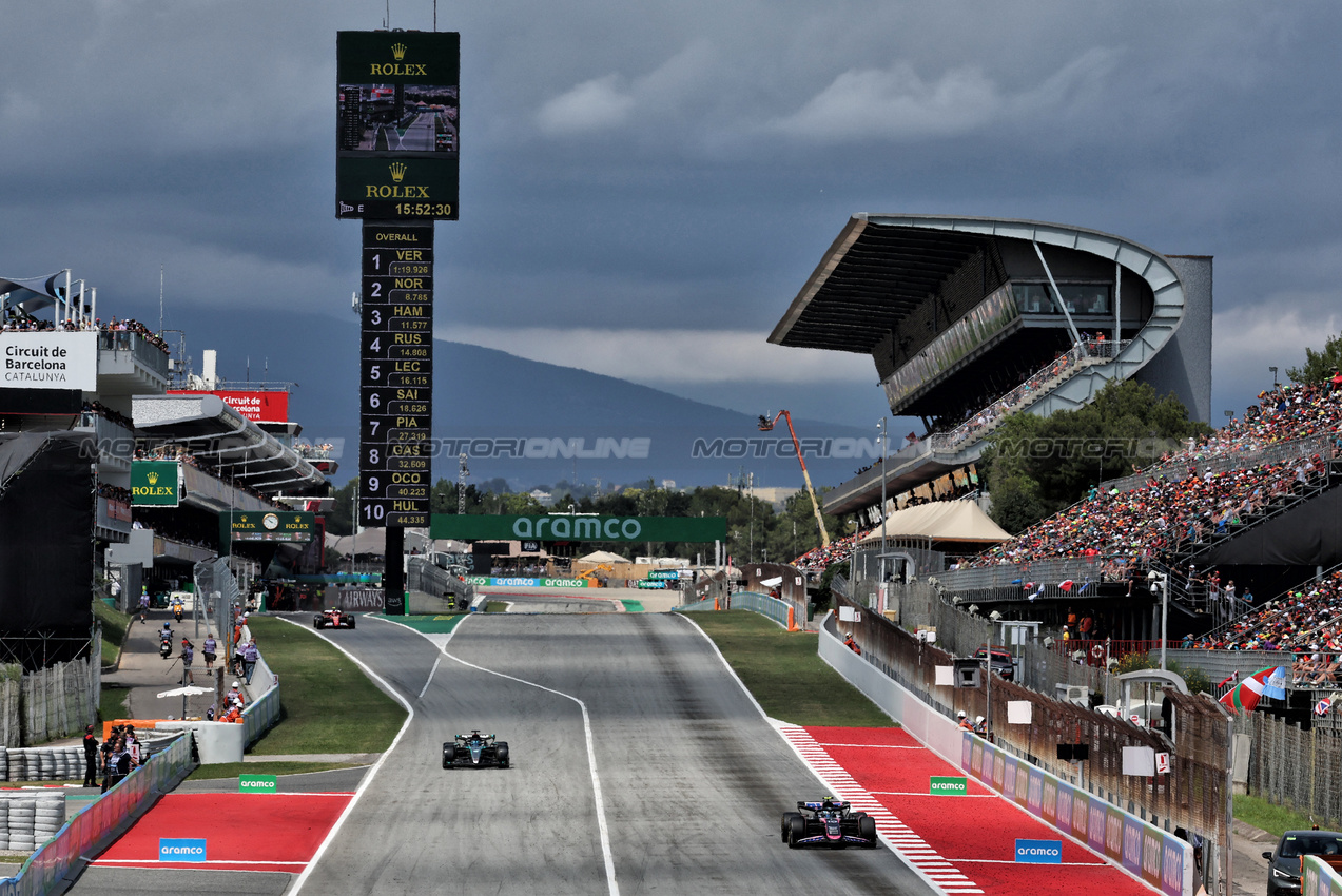 GP SPAGNA, Pierre Gasly (FRA) Alpine F1 Team A524.

23.06.2024. Formula 1 World Championship, Rd 10, Spanish Grand Prix, Barcelona, Spain, Gara Day.

- www.xpbimages.com, EMail: requests@xpbimages.com © Copyright: Moy / XPB Images