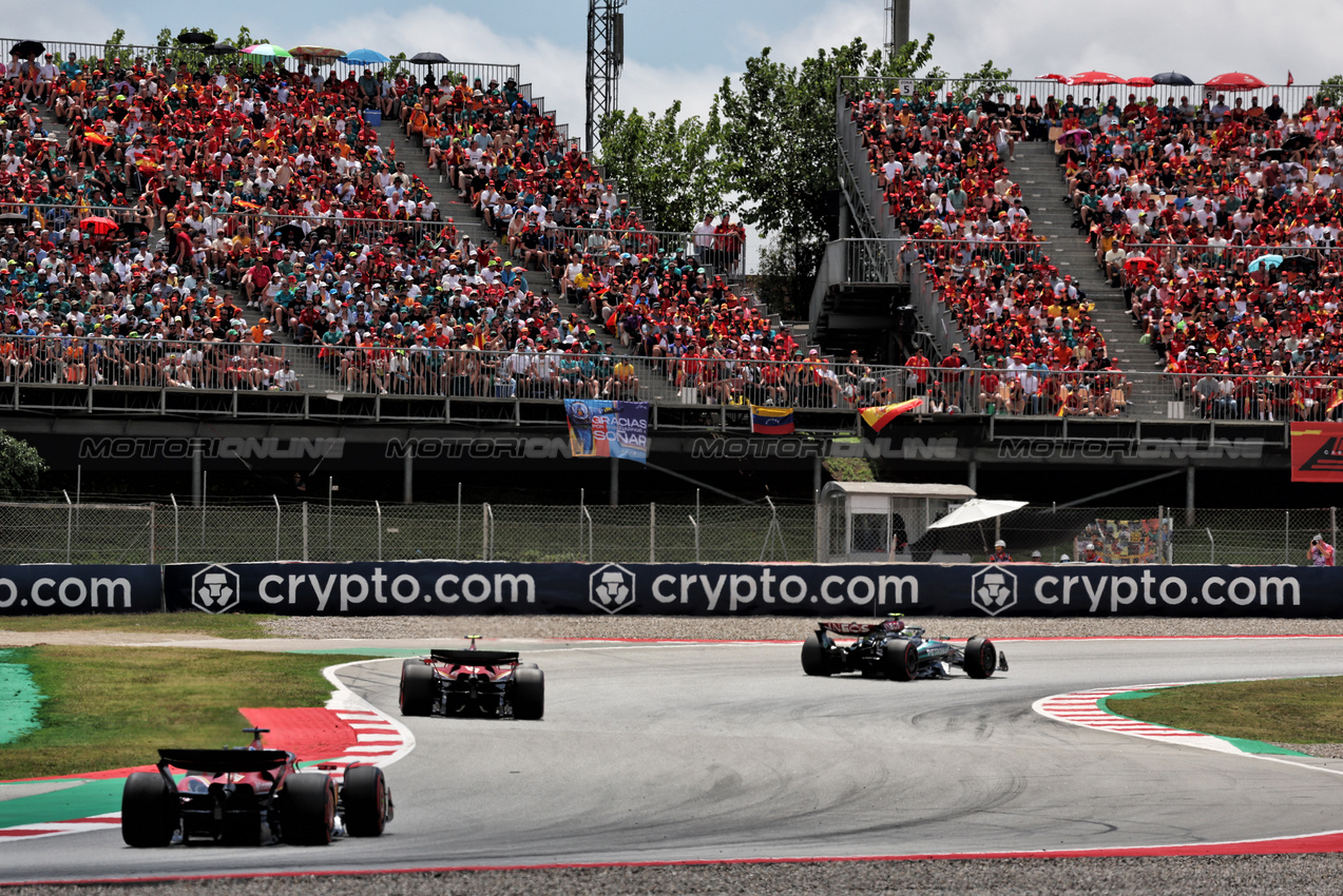 GP SPAGNA, Charles Leclerc (MON) Ferrari SF-24.

23.06.2024. Formula 1 World Championship, Rd 10, Spanish Grand Prix, Barcelona, Spain, Gara Day.

- www.xpbimages.com, EMail: requests@xpbimages.com © Copyright: Rew / XPB Images