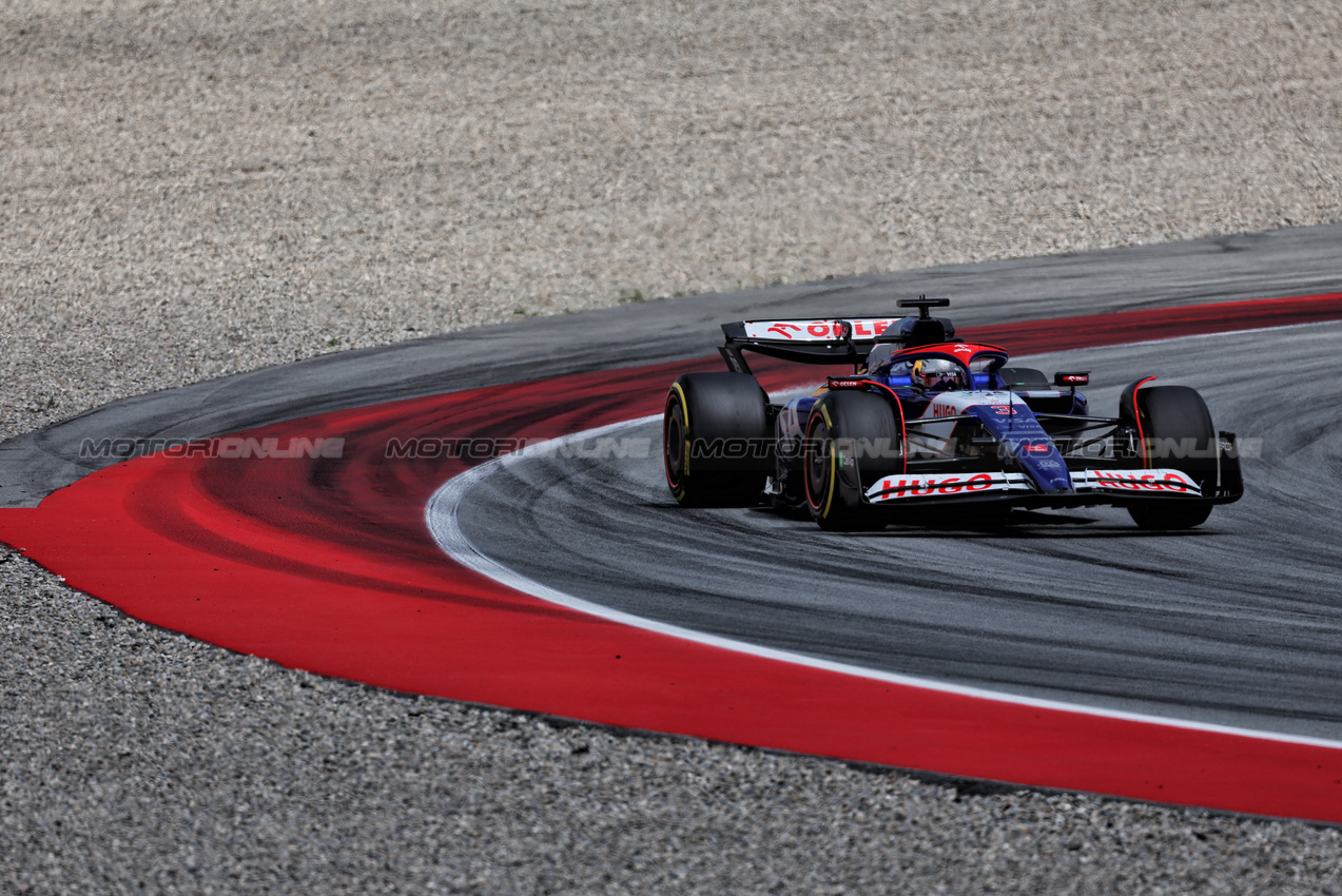 GP SPAGNA, Daniel Ricciardo (AUS) RB VCARB 01.

23.06.2024. Formula 1 World Championship, Rd 10, Spanish Grand Prix, Barcelona, Spain, Gara Day.

- www.xpbimages.com, EMail: requests@xpbimages.com © Copyright: Rew / XPB Images