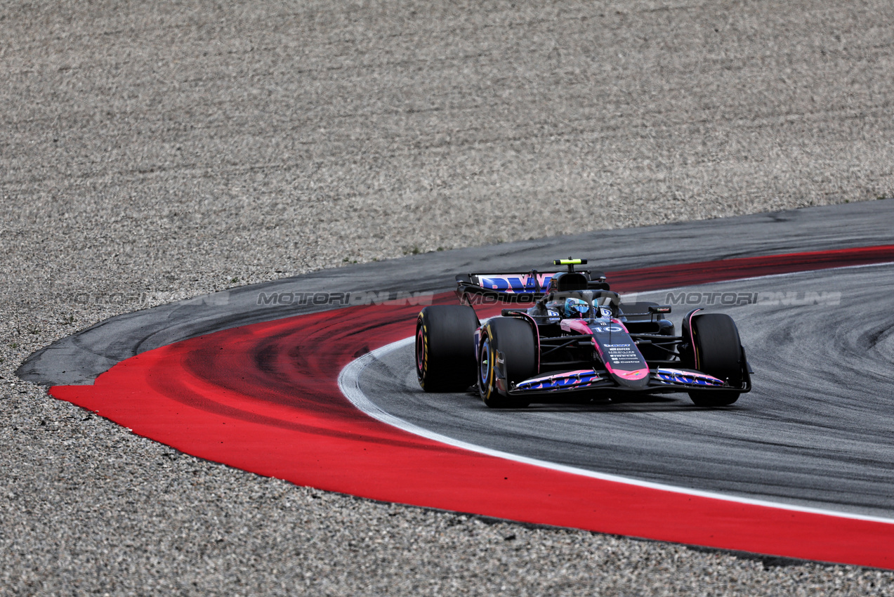 GP SPAGNA, Pierre Gasly (FRA) Alpine F1 Team A524.

23.06.2024. Formula 1 World Championship, Rd 10, Spanish Grand Prix, Barcelona, Spain, Gara Day.

- www.xpbimages.com, EMail: requests@xpbimages.com © Copyright: Rew / XPB Images