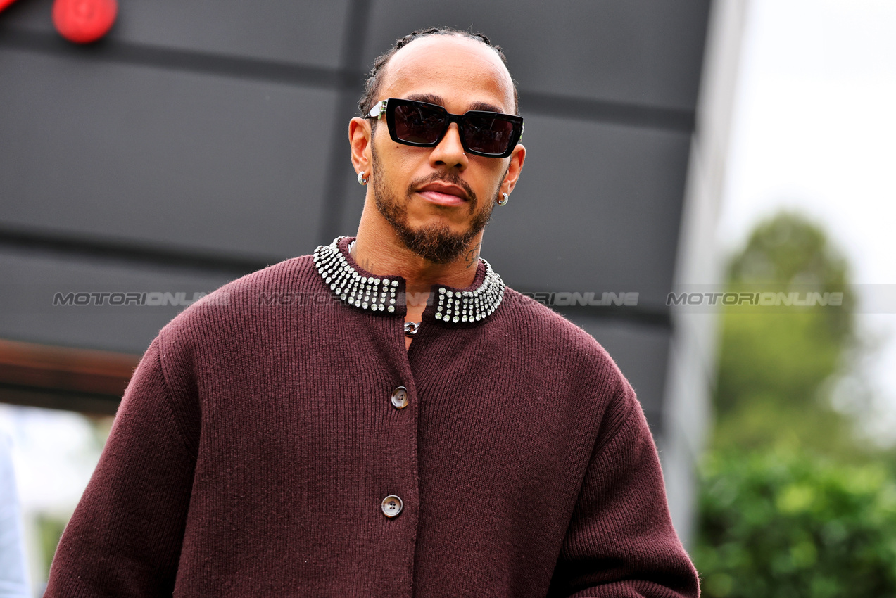 GP SPAGNA, Lewis Hamilton (GBR) Mercedes AMG F1.

23.06.2024. Formula 1 World Championship, Rd 10, Spanish Grand Prix, Barcelona, Spain, Gara Day.

- www.xpbimages.com, EMail: requests@xpbimages.com © Copyright: Moy / XPB Images