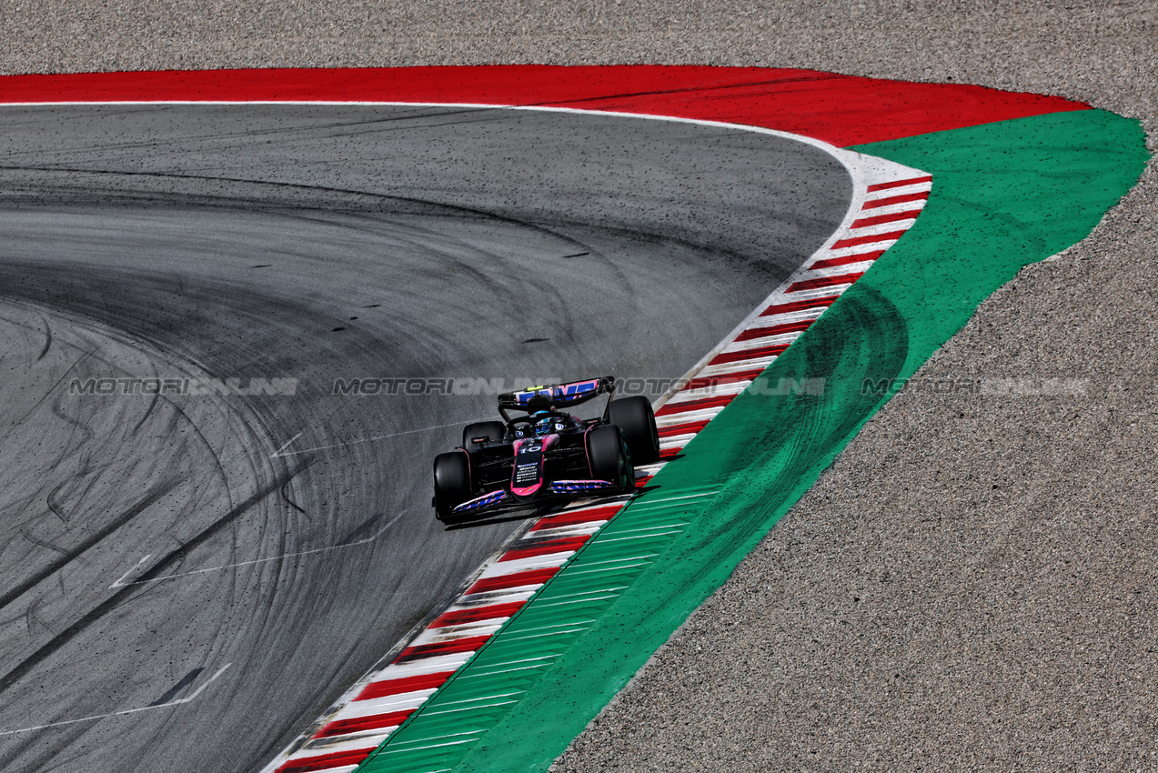 GP SPAGNA, Pierre Gasly (FRA) Alpine F1 Team A524.

23.06.2024. Formula 1 World Championship, Rd 10, Spanish Grand Prix, Barcelona, Spain, Gara Day.

 - www.xpbimages.com, EMail: requests@xpbimages.com © Copyright: Coates / XPB Images