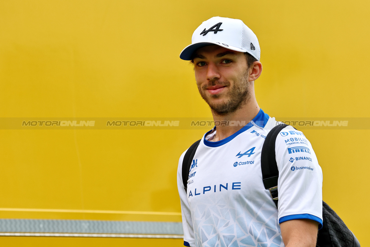 GP SPAGNA, Pierre Gasly (FRA) Alpine F1 Team.

23.06.2024. Formula 1 World Championship, Rd 10, Spanish Grand Prix, Barcelona, Spain, Gara Day.

- www.xpbimages.com, EMail: requests@xpbimages.com © Copyright: Moy / XPB Images