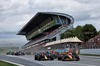 GP SPAGNA, Lando Norris (GBR) McLaren MCL38 davanti a Max Verstappen (NLD) Red Bull Racing RB20 at the partenza of the race.

23.06.2024. Formula 1 World Championship, Rd 10, Spanish Grand Prix, Barcelona, Spain, Gara Day.

- www.xpbimages.com, EMail: requests@xpbimages.com © Copyright: Batchelor / XPB Images