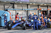 GP SPAGNA, Logan Sargeant (USA) Williams Racing FW46 makes a pit stop.

23.06.2024. Formula 1 World Championship, Rd 10, Spanish Grand Prix, Barcelona, Spain, Gara Day.

- www.xpbimages.com, EMail: requests@xpbimages.com © Copyright: Batchelor / XPB Images