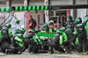 GP SPAGNA, Zhou Guanyu (CHN) Sauber C44 makes a pit stop.

23.06.2024. Formula 1 World Championship, Rd 10, Spanish Grand Prix, Barcelona, Spain, Gara Day.

- www.xpbimages.com, EMail: requests@xpbimages.com © Copyright: Batchelor / XPB Images