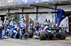 GP SPAGNA, Daniel Ricciardo (AUS) RB VCARB 01 makes a pit stop.

23.06.2024. Formula 1 World Championship, Rd 10, Spanish Grand Prix, Barcelona, Spain, Gara Day.

- www.xpbimages.com, EMail: requests@xpbimages.com © Copyright: Batchelor / XPB Images