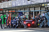 GP SPAGNA, Alexander Albon (THA) Williams Racing FW46 makes a pit stop.

23.06.2024. Formula 1 World Championship, Rd 10, Spanish Grand Prix, Barcelona, Spain, Gara Day.

- www.xpbimages.com, EMail: requests@xpbimages.com © Copyright: Batchelor / XPB Images