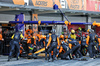 GP SPAGNA, Oscar Piastri (AUS) McLaren MCL38 makes a pit stop.

23.06.2024. Formula 1 World Championship, Rd 10, Spanish Grand Prix, Barcelona, Spain, Gara Day.

- www.xpbimages.com, EMail: requests@xpbimages.com © Copyright: Batchelor / XPB Images