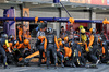 GP SPAGNA, Lando Norris (GBR) McLaren MCL38 makes a pit stop.

23.06.2024. Formula 1 World Championship, Rd 10, Spanish Grand Prix, Barcelona, Spain, Gara Day.

- www.xpbimages.com, EMail: requests@xpbimages.com © Copyright: Batchelor / XPB Images