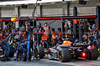 GP SPAGNA, Sergio Perez (MEX) Red Bull Racing RB20 makes a pit stop.

23.06.2024. Formula 1 World Championship, Rd 10, Spanish Grand Prix, Barcelona, Spain, Gara Day.

- www.xpbimages.com, EMail: requests@xpbimages.com © Copyright: Batchelor / XPB Images