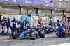 GP SPAGNA, Logan Sargeant (USA) Williams Racing FW46 makes a pit stop.

23.06.2024. Formula 1 World Championship, Rd 10, Spanish Grand Prix, Barcelona, Spain, Gara Day.

- www.xpbimages.com, EMail: requests@xpbimages.com © Copyright: Batchelor / XPB Images