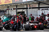 GP SPAGNA, Nico Hulkenberg (GER) Haas VF-24 makes a pit stop.

23.06.2024. Formula 1 World Championship, Rd 10, Spanish Grand Prix, Barcelona, Spain, Gara Day.

- www.xpbimages.com, EMail: requests@xpbimages.com © Copyright: Batchelor / XPB Images