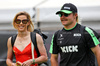 GP SPAGNA, (L to R): Tiffany Cromwell (AUS) Professional Cyclist with her boyfriend Valtteri Bottas (FIN) Sauber.

23.06.2024. Formula 1 World Championship, Rd 10, Spanish Grand Prix, Barcelona, Spain, Gara Day.

- www.xpbimages.com, EMail: requests@xpbimages.com © Copyright: Rew / XPB Images