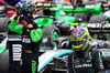 GP SPAGNA, Lewis Hamilton (GBR) Mercedes AMG F1 in parc ferme.

23.06.2024. Formula 1 World Championship, Rd 10, Spanish Grand Prix, Barcelona, Spain, Gara Day.

- www.xpbimages.com, EMail: requests@xpbimages.com © Copyright: Batchelor / XPB Images