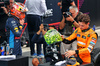 GP SPAGNA, (L to R): vincitore Max Verstappen (NLD) Red Bull Racing e second placed Lando Norris (GBR) McLaren in parc ferme.

23.06.2024. Formula 1 World Championship, Rd 10, Spanish Grand Prix, Barcelona, Spain, Gara Day.

- www.xpbimages.com, EMail: requests@xpbimages.com © Copyright: Batchelor / XPB Images