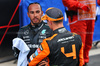 GP SPAGNA, (L to R): Third placed Lewis Hamilton (GBR) Mercedes AMG F1 with second placed Lando Norris (GBR) McLaren in parc ferme.

23.06.2024. Formula 1 World Championship, Rd 10, Spanish Grand Prix, Barcelona, Spain, Gara Day.

- www.xpbimages.com, EMail: requests@xpbimages.com © Copyright: Batchelor / XPB Images