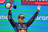 GP SPAGNA, Gara winner Max Verstappen (NLD) Red Bull Racing celebrates on the podium.

23.06.2024. Formula 1 World Championship, Rd 10, Spanish Grand Prix, Barcelona, Spain, Gara Day.

- www.xpbimages.com, EMail: requests@xpbimages.com © Copyright: Batchelor / XPB Images