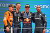 GP SPAGNA, The podium (L to R): Lando Norris (GBR) McLaren, second; Max Verstappen (NLD) Red Bull Racing, vincitore; Lewis Hamilton (GBR) Mercedes AMG F1, third.

23.06.2024. Formula 1 World Championship, Rd 10, Spanish Grand Prix, Barcelona, Spain, Gara Day.

- www.xpbimages.com, EMail: requests@xpbimages.com © Copyright: Batchelor / XPB Images