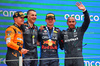 GP SPAGNA, The podium (L to R): Lando Norris (GBR) McLaren, second; Max Verstappen (NLD) Red Bull Racing, vincitore; Lewis Hamilton (GBR) Mercedes AMG F1, third.

23.06.2024. Formula 1 World Championship, Rd 10, Spanish Grand Prix, Barcelona, Spain, Gara Day.

- www.xpbimages.com, EMail: requests@xpbimages.com © Copyright: Batchelor / XPB Images