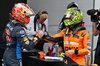 GP SPAGNA, (L to R): Gara winner Max Verstappen (NLD) Red Bull Racing in parc ferme with second placed Lando Norris (GBR) McLaren.

23.06.2024. Formula 1 World Championship, Rd 10, Spanish Grand Prix, Barcelona, Spain, Gara Day.

- www.xpbimages.com, EMail: requests@xpbimages.com © Copyright: Moy / XPB Images