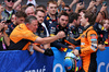 GP SPAGNA, (L to R): Zak Brown (USA) McLaren Executive Director with Oscar Piastri (AUS) McLaren in parc ferme.

23.06.2024. Formula 1 World Championship, Rd 10, Spanish Grand Prix, Barcelona, Spain, Gara Day.

- www.xpbimages.com, EMail: requests@xpbimages.com © Copyright: Moy / XPB Images