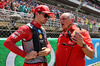 GP SPAGNA, (L to R): Charles Leclerc (MON) Ferrari with Frederic Vasseur (FRA) Ferrari Team Principal on the grid.

23.06.2024. Formula 1 World Championship, Rd 10, Spanish Grand Prix, Barcelona, Spain, Gara Day.

- www.xpbimages.com, EMail: requests@xpbimages.com © Copyright: Moy / XPB Images