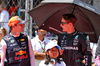 GP SPAGNA, (L to R): Max Verstappen (NLD) Red Bull Racing with George Russell (GBR) Mercedes AMG F1 on the grid.

23.06.2024. Formula 1 World Championship, Rd 10, Spanish Grand Prix, Barcelona, Spain, Gara Day.

- www.xpbimages.com, EMail: requests@xpbimages.com © Copyright: Moy / XPB Images