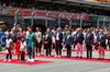 GP SPAGNA, Carlos Sainz Jr (ESP) Ferrari e Fernando Alonso (ESP) Aston Martin F1 Team on the grid.

23.06.2024. Formula 1 World Championship, Rd 10, Spanish Grand Prix, Barcelona, Spain, Gara Day.

- www.xpbimages.com, EMail: requests@xpbimages.com © Copyright: Moy / XPB Images