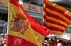 GP SPAGNA, Spanish flag on the grid.

23.06.2024. Formula 1 World Championship, Rd 10, Spanish Grand Prix, Barcelona, Spain, Gara Day.

- www.xpbimages.com, EMail: requests@xpbimages.com © Copyright: Moy / XPB Images