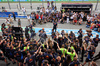 GP SPAGNA, Gara winner Max Verstappen (NLD) Red Bull Racing celebrates with the team.

23.06.2024. Formula 1 World Championship, Rd 10, Spanish Grand Prix, Barcelona, Spain, Gara Day.

- www.xpbimages.com, EMail: requests@xpbimages.com © Copyright: Moy / XPB Images